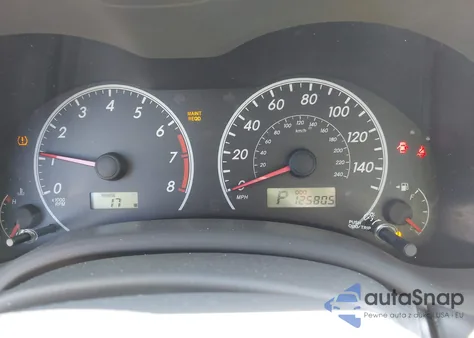 2009 Toyota Corolla Le z USA, uszkodzony, nr VIN 2T1BU40E79C147032